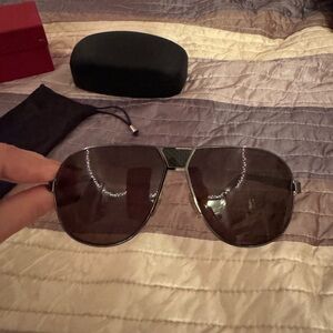 Salvatore Ferragamo Sunglasses SF136SP with Box and all accessories